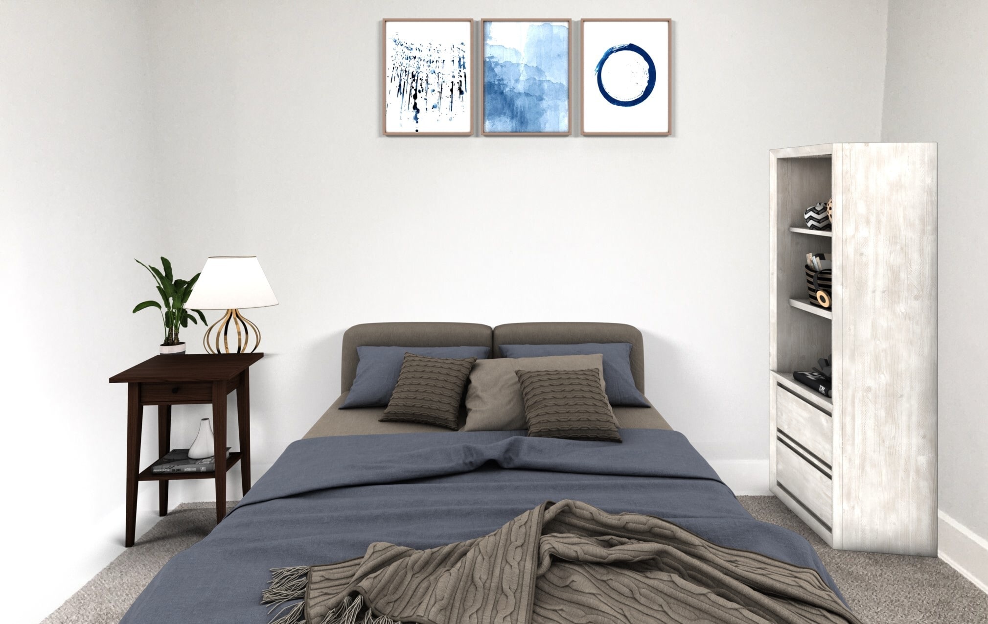 Bedroom #2 is large with lots of bright natural night. 13 ft X 11 ft - 328 E Walnut Street