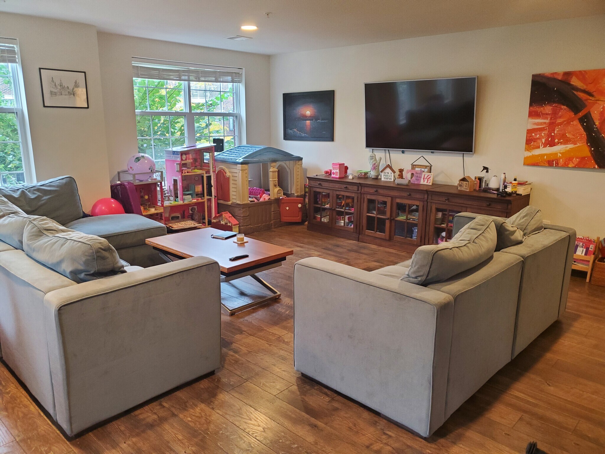 Living Room - 3894 Ashland Dr