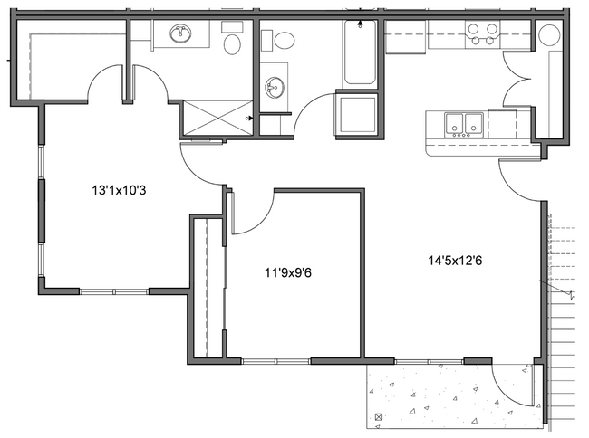 Floorplan - Allegro at Ash Creek