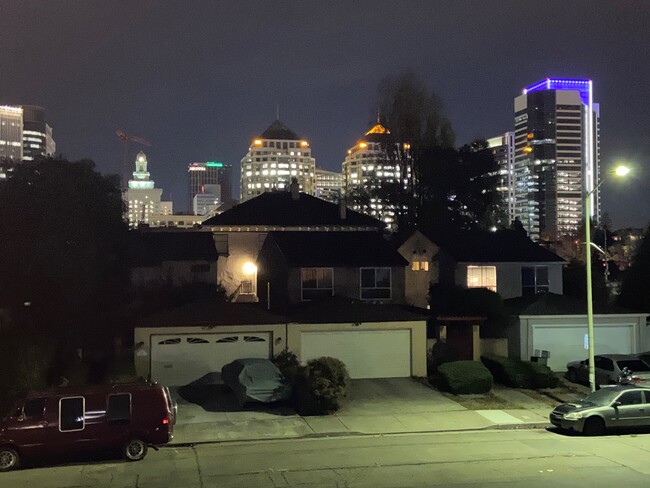 Downtown View from Front Bedroom - 1419 West St