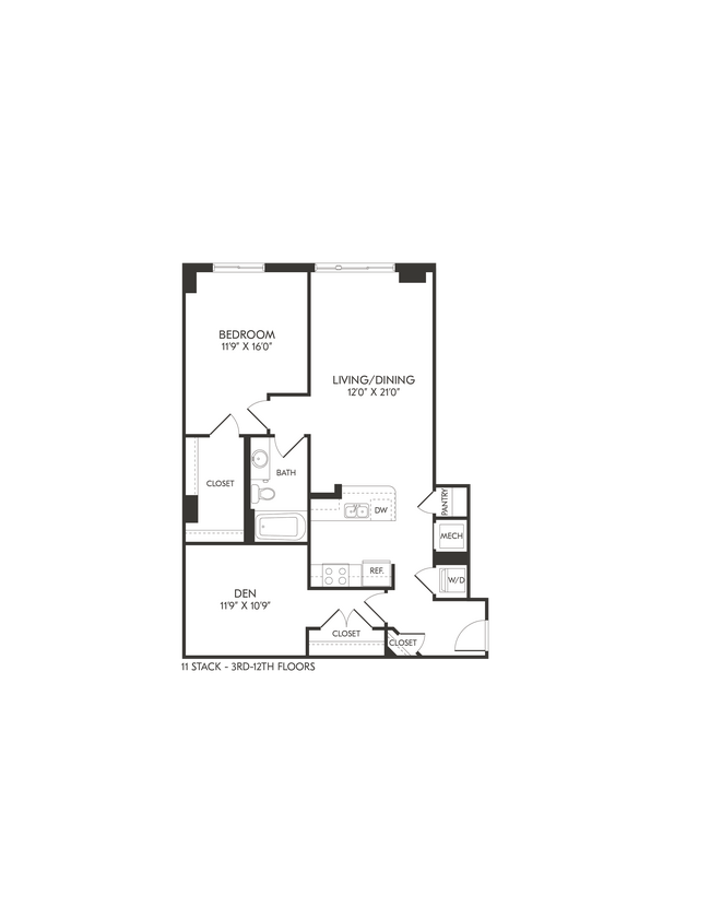 Floorplan - Seventy1Hundred