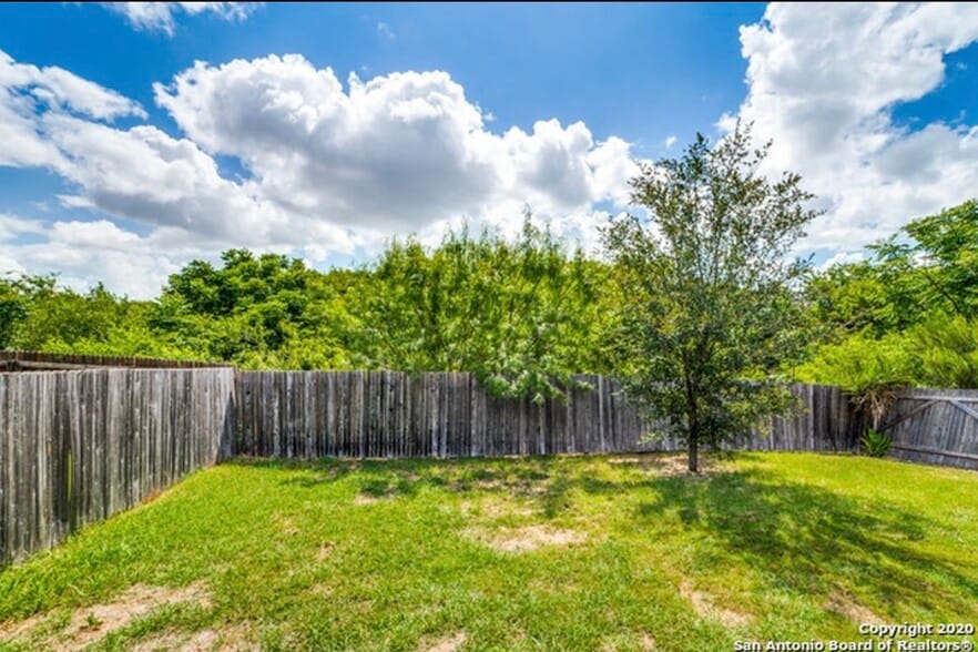 Backyard - 1330 Plaza Lake Dr