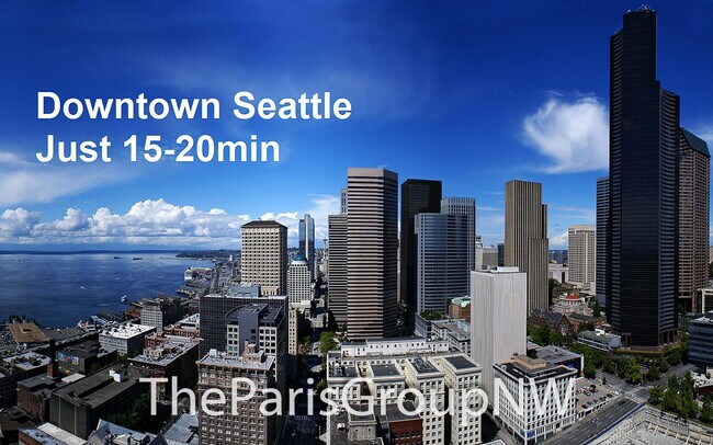 Building Photo - Big & Beautiful South Seattle 2BR/2BA