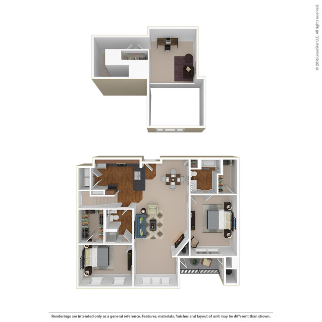 Floorplan - The Elms at Shannon's Glen