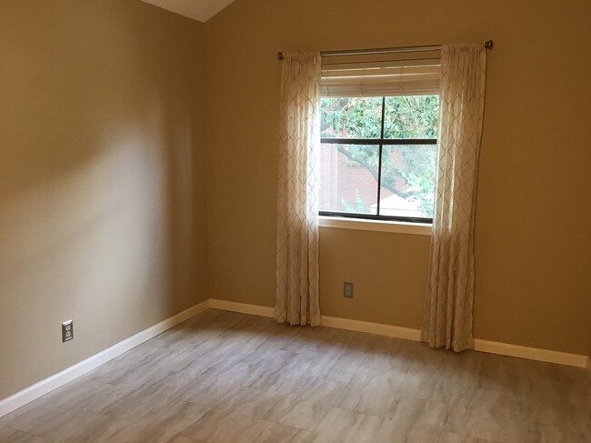 Master bedroom view of the tree canopy - 1103 Dulles Ave