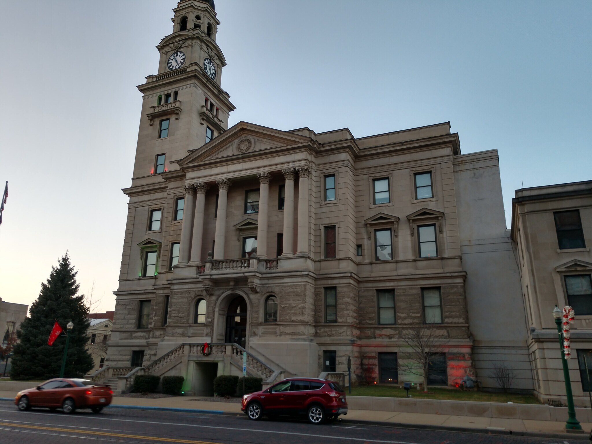 view from the front steps - 216 Putnam St