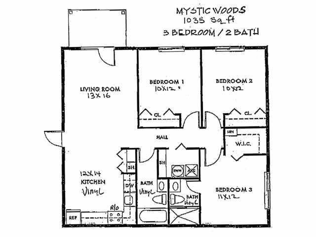 Floorplan - Mystic Woods