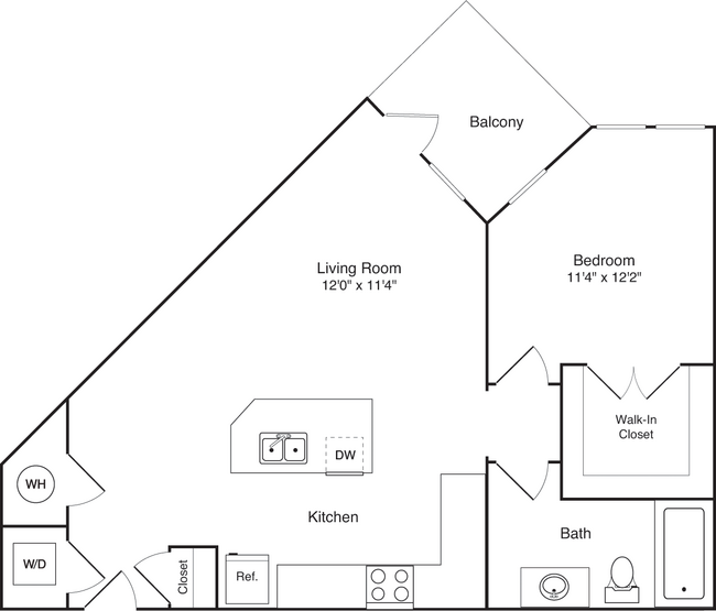 Floorplan - Kilby