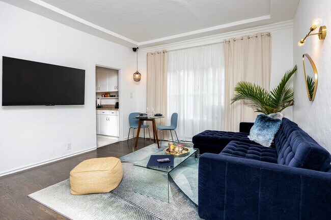 Floorplan - Don Carlos Apartments