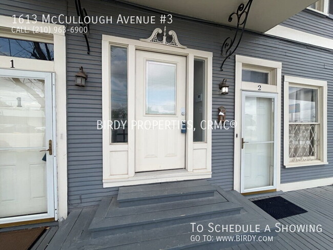 Building Photo - 1613 McCullough Ave