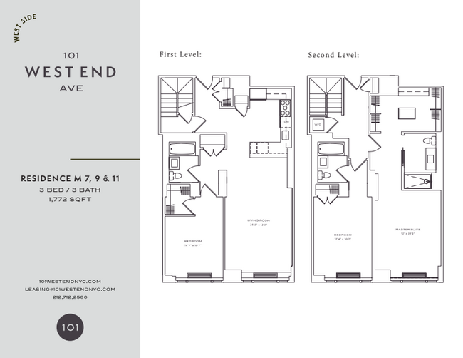 Floorplan - 101 West End Avenue