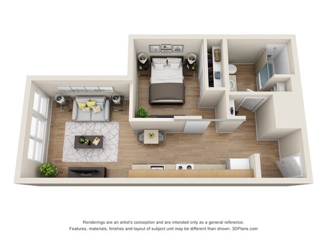 Floorplan - Anchor Flats