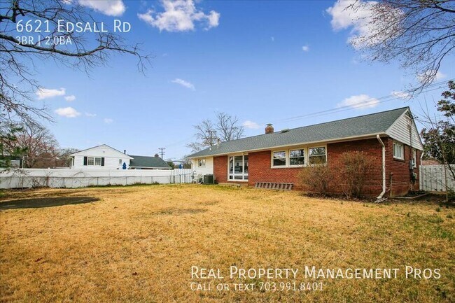 Building Photo - 6621 Edsall Rd