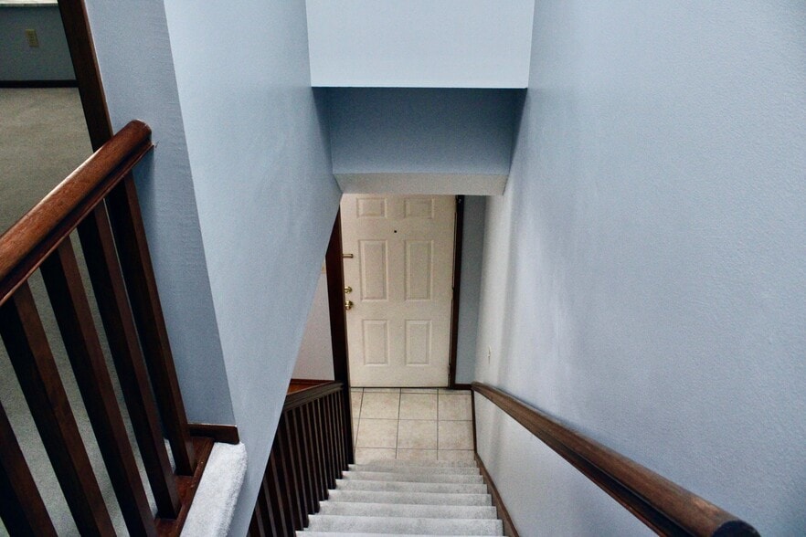 Looking down from the Second Floor - 10523 Briston Ct