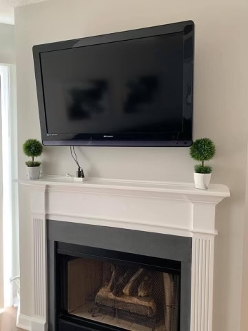 Living Room TV - 1312 Colony Place Dr