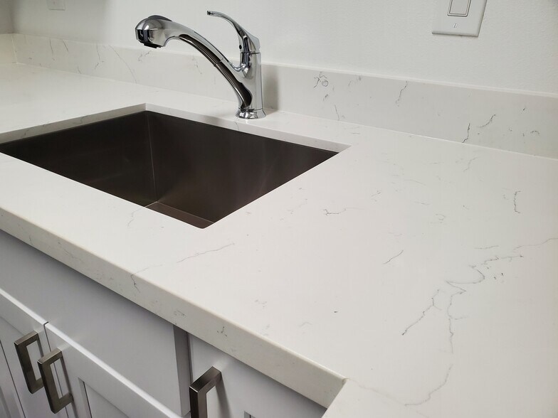 Quartz Counters in the kitchen - 5823 202nd St SW