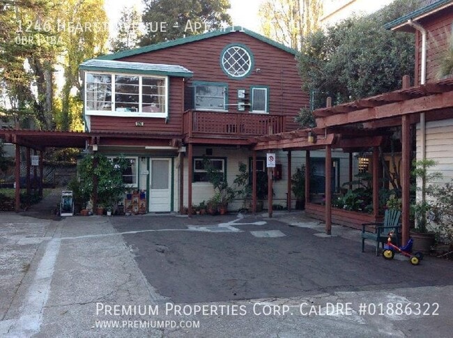Primary Photo - 1246 Hearst Ave