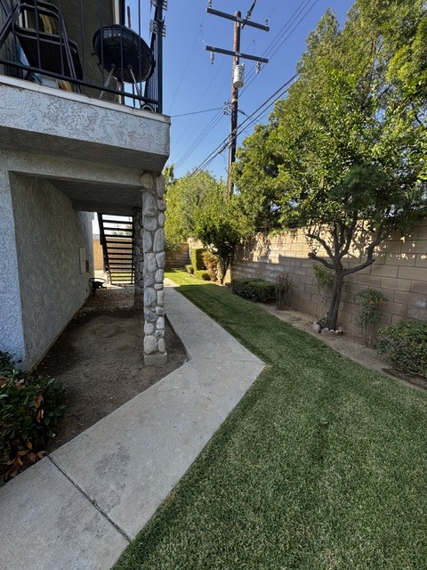 OUTSIDE WALK WAY - 14439 Rosecrans Ave