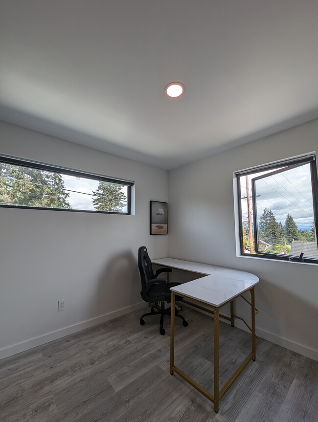 executive desk w/ chair - 1318 75th St SE