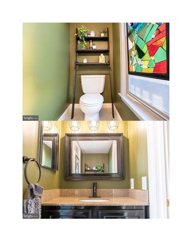 Half Bath off Kitchen - 6558 River Tweed Ln