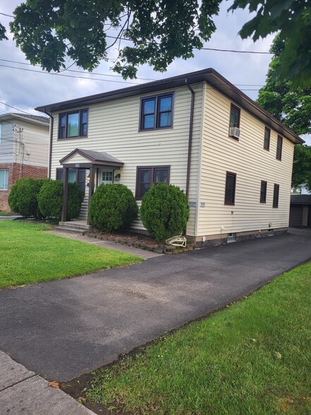 Paved Parking in back of house - 209 Garfield Ave