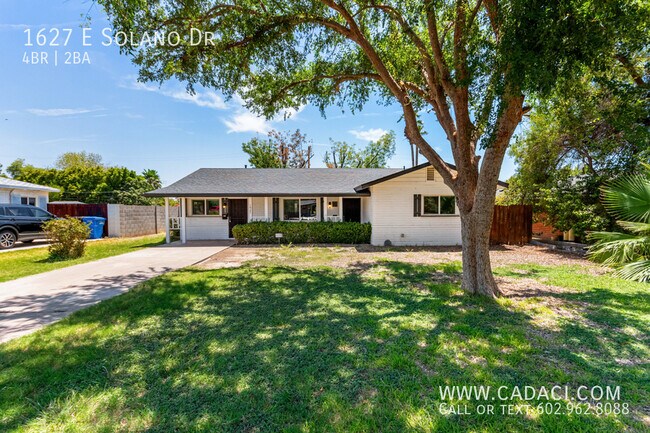 Building Photo - 1627 E Solano Dr