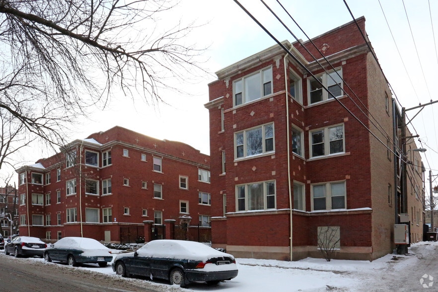 1700 W Greenleaf Ave - 1700-1714 W Greenleaf Ave