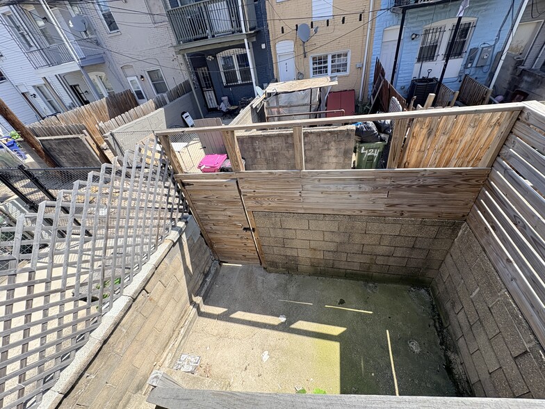 Fenced in backyard - 415 N Glover St