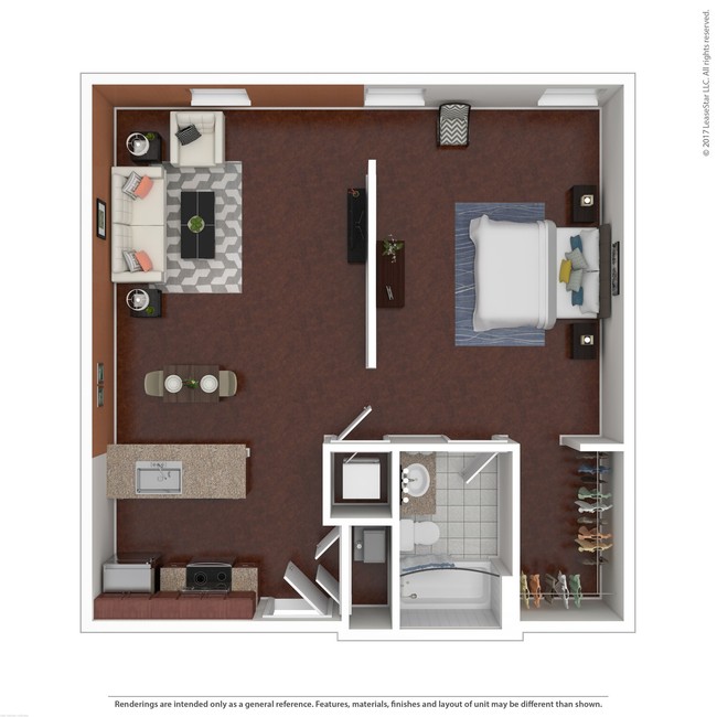 Floorplan - Long Lofts