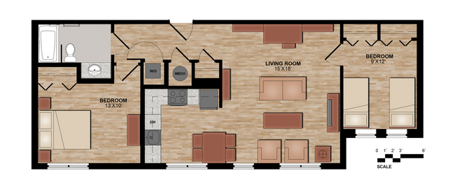 Floorplan - 770 C Street Phase I