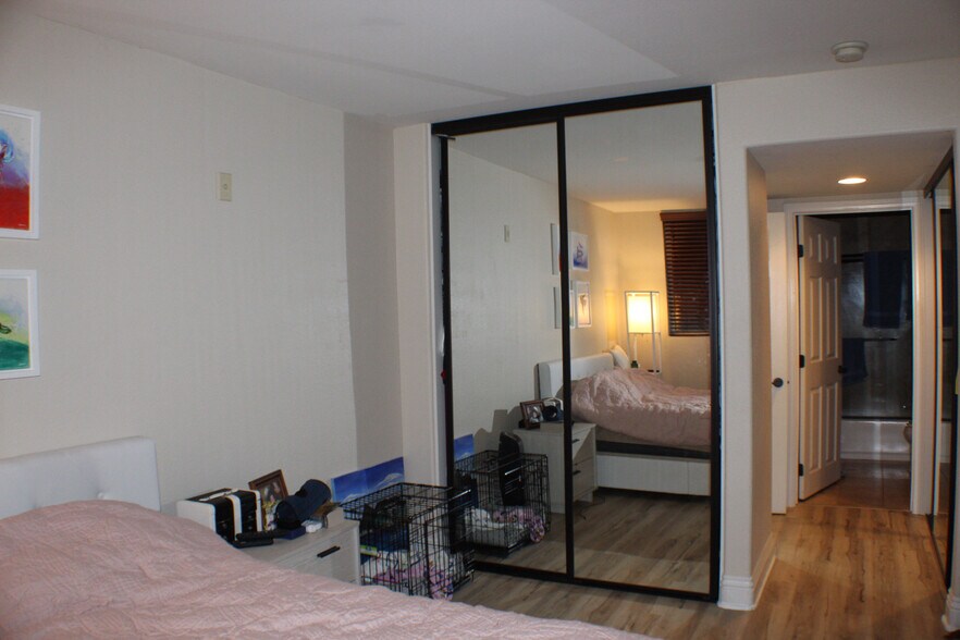 2 separate mirrored closets - 3955 Nobel Dr