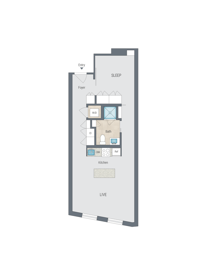 Floorplan - Reed Row