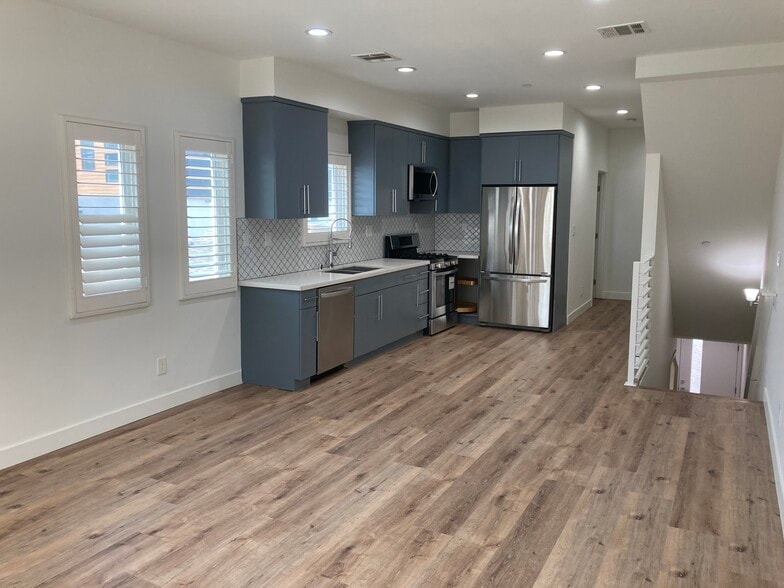 OPEN FLOOR PLAN - 648 N Serrano Ave