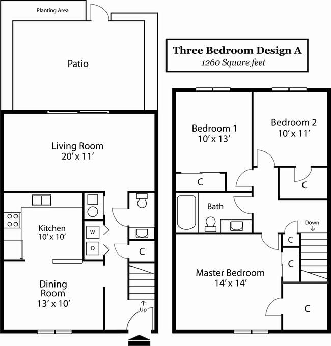 Floorplan - Braeburn Village