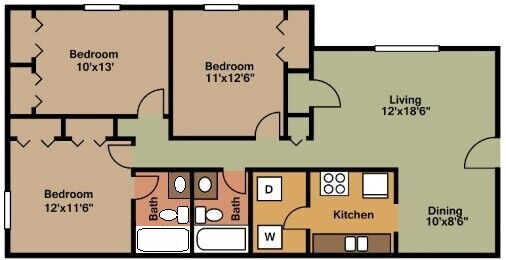Interior Photo - James Towne Village