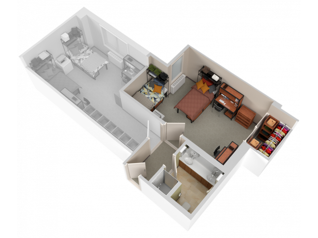 2BR/1BA - North Frances - Statesider - Historical Access