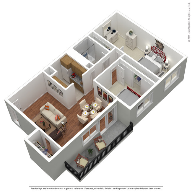 Floorplan - Campus Gardens