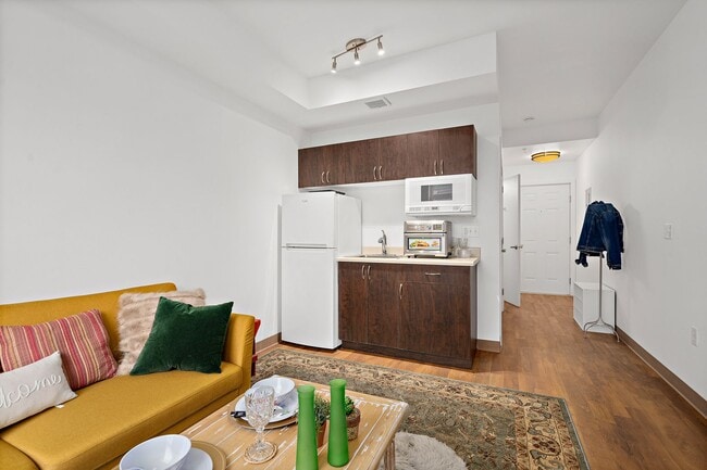 Interior Photo - Portage Bay Flats