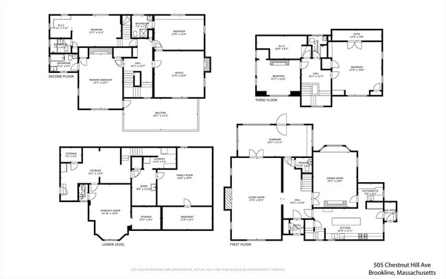 Building Photo - 505 Chestnut Hill Ave