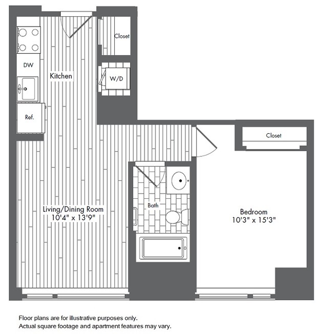 Floorplan - Waterside Place by Windsor