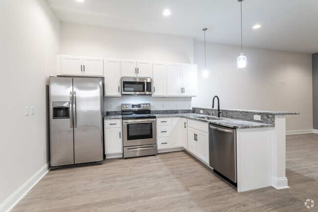 Kitchen - Lofts at Village Square