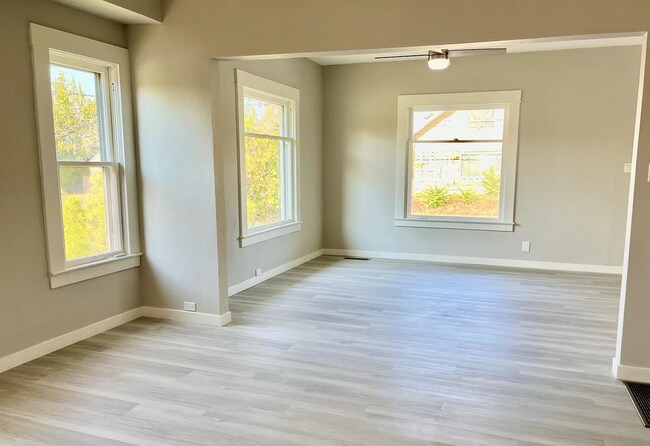 Living Room from Dining Room - 5426 N Oberlin St