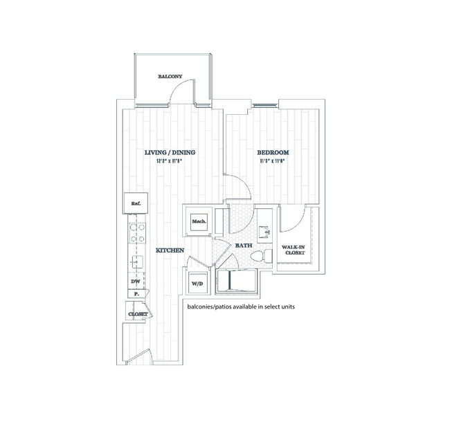 Floorplan - The Wren DC