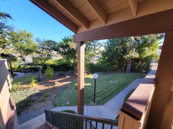 View from apartment - 6530 College Grove Dr