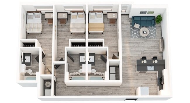 C1 - The Hive Apartments