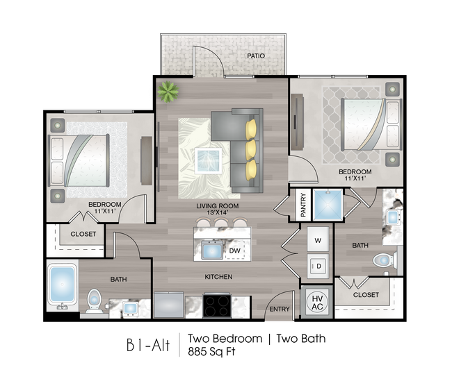 Floorplan - Soneto On Western