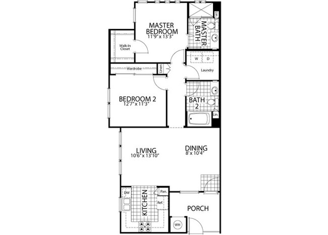 Floorplan - The Reserve at 4S Ranch