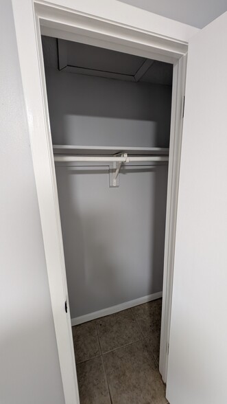 Closet in 2nd bedroom - 7650 Club Duclay Dr