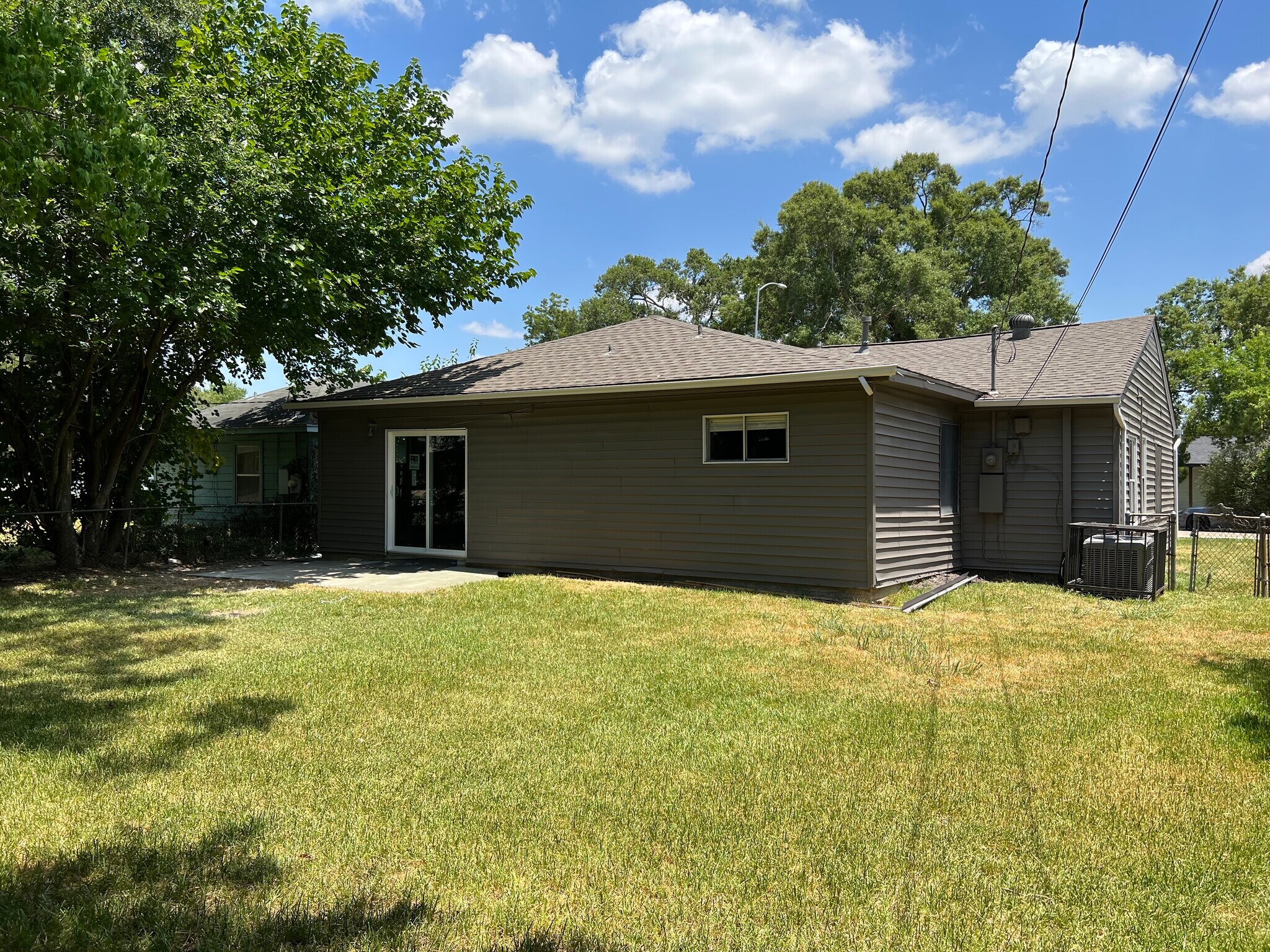 Backyard - 3442 Bacon St