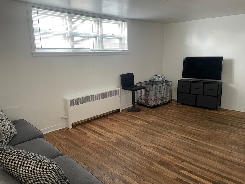 New LED light in living area - 719 East Fremont Street